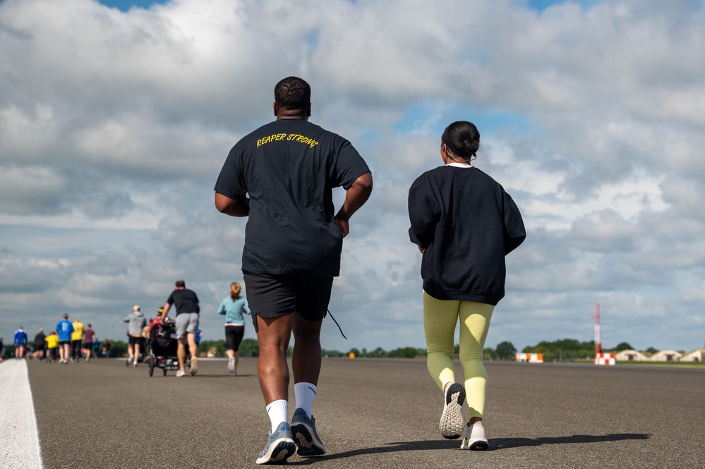 4.93k memorial run for Lt. Kenneth &quot;Kage&quot; Allen