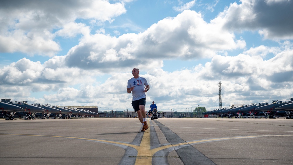 4.93k memorial run for Lt. Kenneth &quot;Kage&quot; Allen