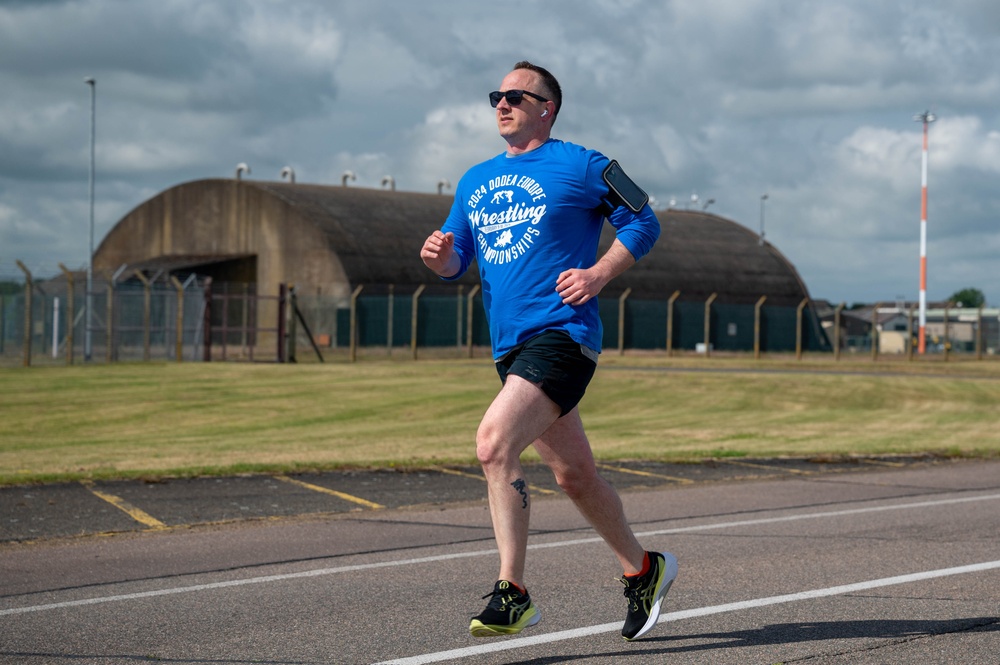 4.93k memorial run for Lt. Kenneth &quot;Kage&quot; Allen