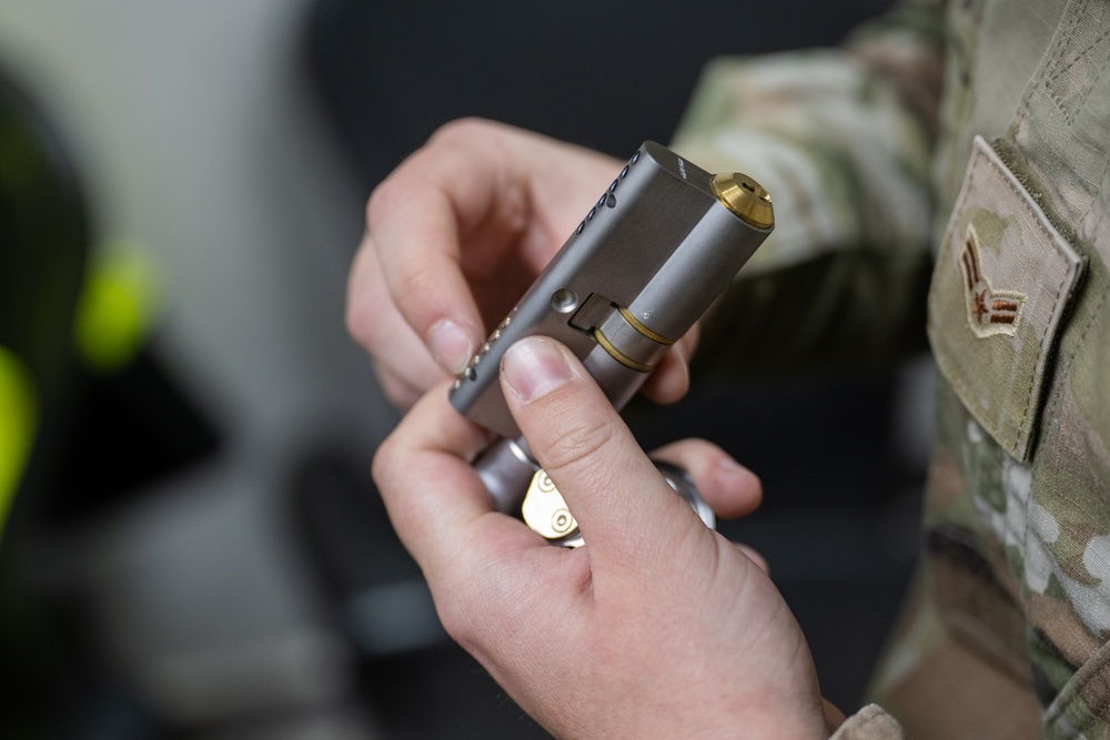 Day in the Life: 100th ARW command team integrates with 100th CES Structures