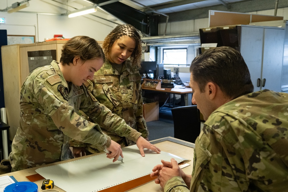 DVIDS - Images - Day in the Life: 100th ARW command team integrates ...