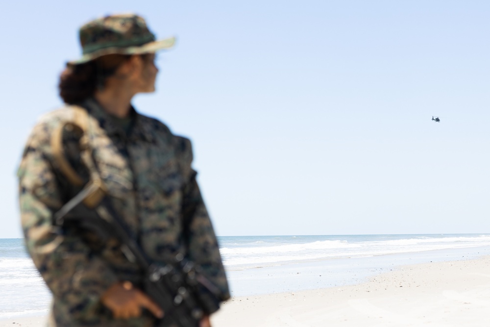 Jeanne D’Arc 24 Amphibious Exercise: Amphibious Landing