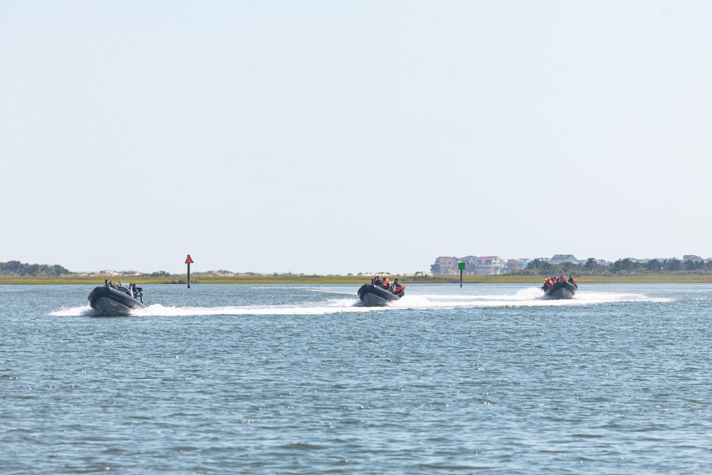 Jeanne D’Arc 24 Amphibious Exercise: Amphibious Landing