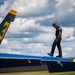 Blue Angels Perform at La Crosse, WI.