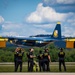 Blue Angels Perform at La Crosse, WI.