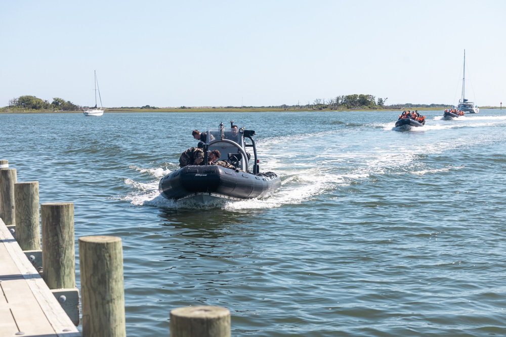 Jeanne D’Arc 24 Amphibious Exercise: Amphibious Landing