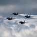 Blue Angels Perform at La Crosse, WI.