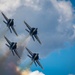 Blue Angels Perform at La Crosse, WI.