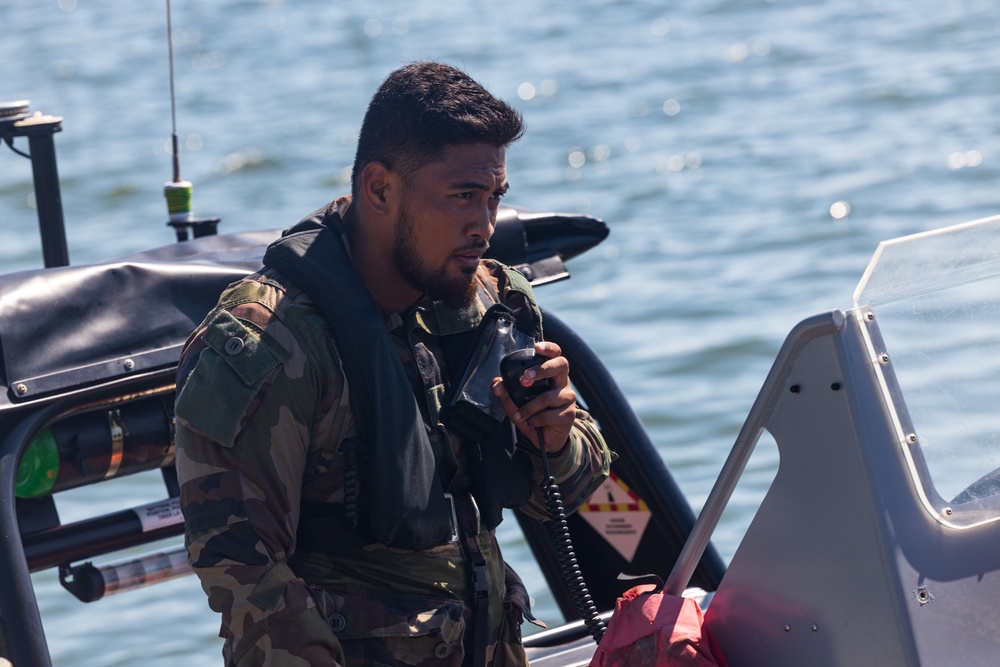Jeanne D’Arc 24 Amphibious Exercise: Amphibious Landing
