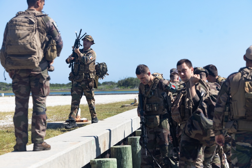 Jeanne D’Arc 24 Amphibious Exercise: Amphibious Landing