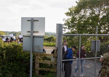 U.S. Army Green Berets, U.S. Navy SEALs and U.S. Air Force Special Tactics practice civilian recovery operations during joint multilateral training