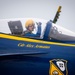 The Navy Flight Demonstration Squadron, the Blue Angels, perform in La Crosse, WI.