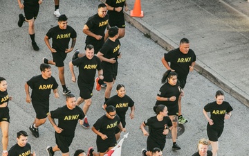 SETAF-AF holds Army Heritage Run