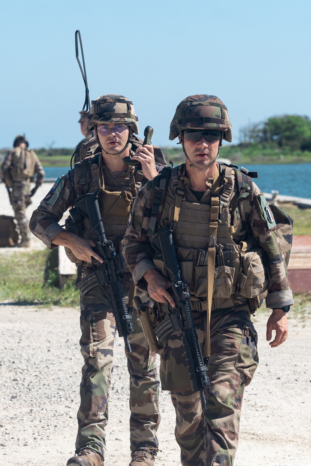 Jeanne D’Arc 24 Amphibious Exercise: Amphibious Landing