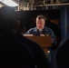 USS Ronald Reagan (CVN 76) Sailors celebrate the 126th anniversary of the Navy Hospital Corpsman