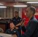 USS Ronald Reagan (CVN 76) Sailors celebrate the 126th anniversary of the Navy Hospital Corpsman