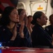USS Ronald Reagan (CVN 76) Sailors celebrate the 126th anniversary of the Navy Hospital Corpsman