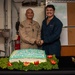 USS Ronald Reagan (CVN 76) Sailors celebrate the 126th anniversary of the Navy Hospital Corpsman