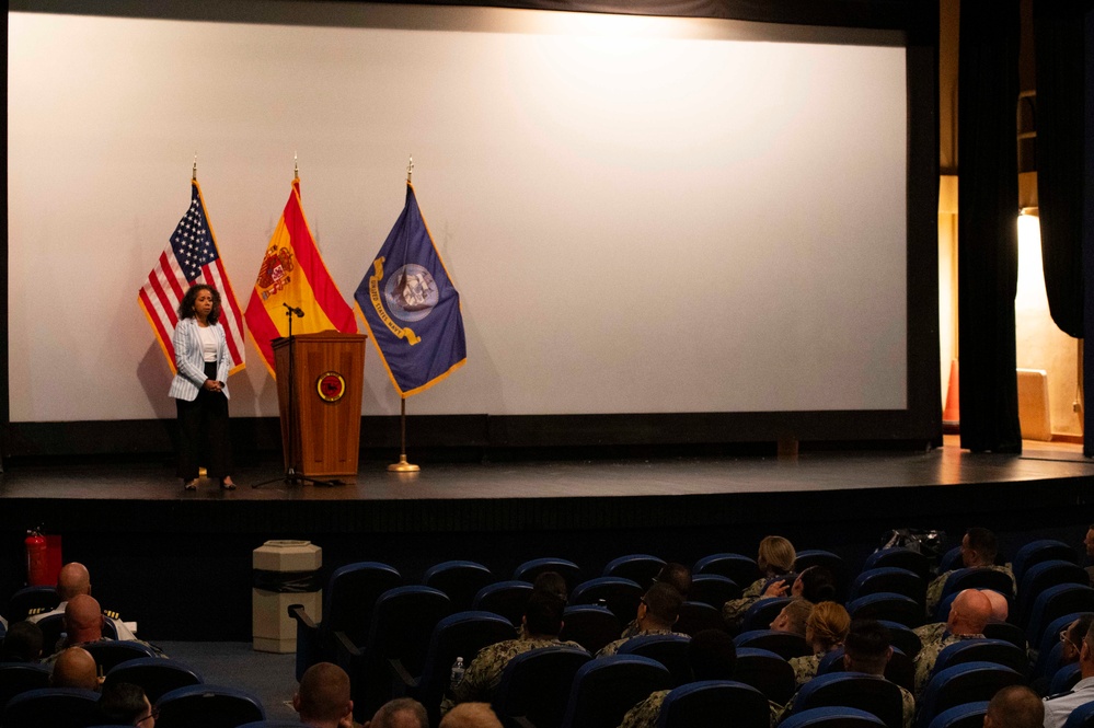 U.S. Ambassador to Spain and Andorra Visits NAVSTA Rota