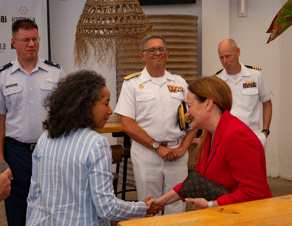 U.S. Ambassador to Spain and Andorra Visits NAVSTA Rota