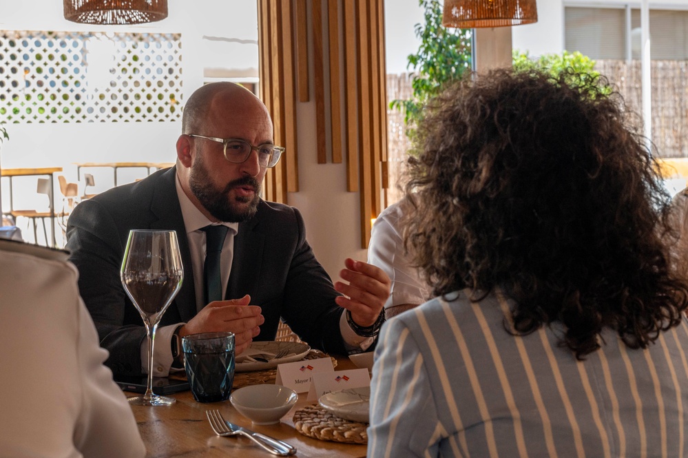 U.S. Ambassador to Spain and Andorra Visits NAVSTA Rota