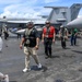 USS Ronald Reagan (CVN 76) hosts tour for Command, Joint Region Marianas executive officer and Guam representatives
