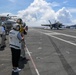 USS Ronald Reagan (CVN 76) hosts tour for Command, Joint Region Marianas executive officer and Guam representatives