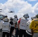 USS Ronald Reagan (CVN 76) hosts tour for Command, Joint Region Marianas executive officer and Guam representatives