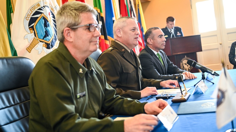 Inter-American Defense College, School of Public Management of Rio de Janeiro Forge Partnership for Hemisphere Security Education