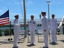 Coast Guard Cutter Bristol Bay holds change of command ceremony