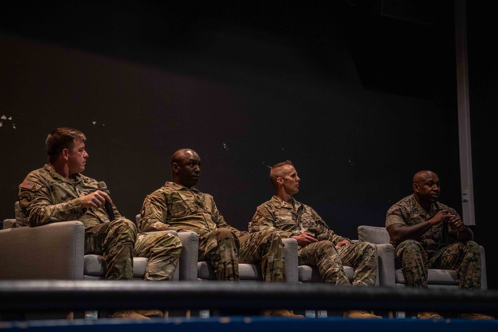 86th Airlift Wing hosts the annual Ramstein Enlisted Summit