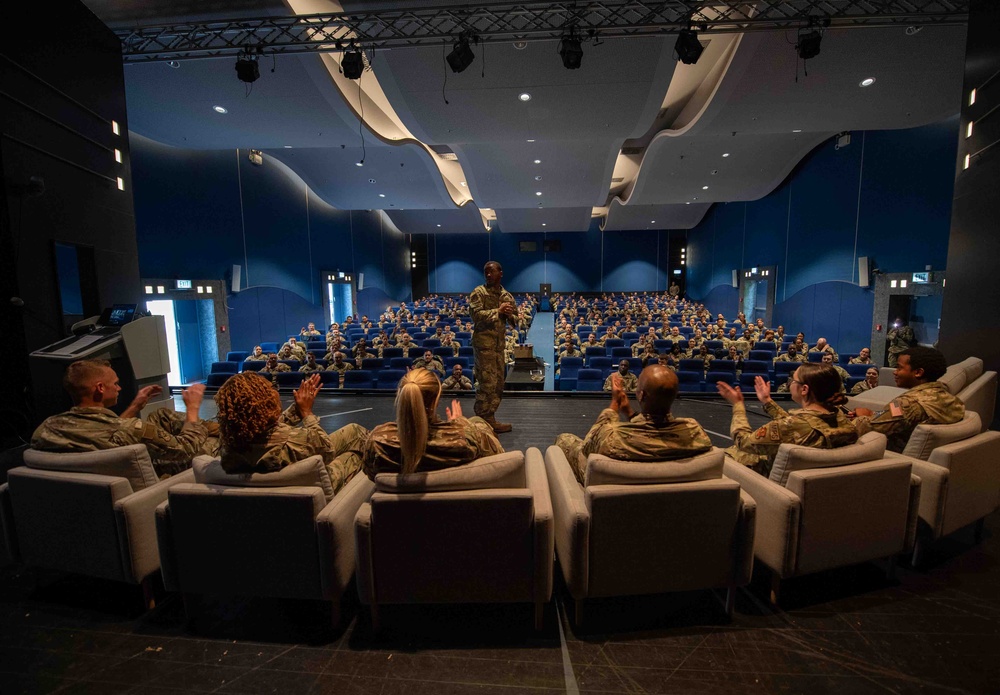 86th Airlift Wing hosts the annual Ramstein Enlisted Summit