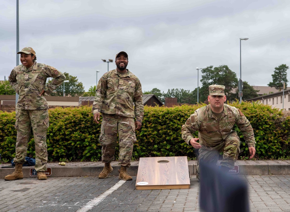 86th Airlift Wing hosts the annual Ramstein Enlisted Summit