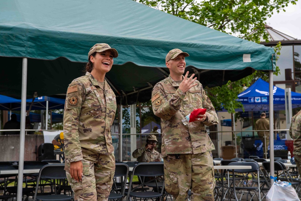 86th Airlift Wing hosts the annual Ramstein Enlisted Summit