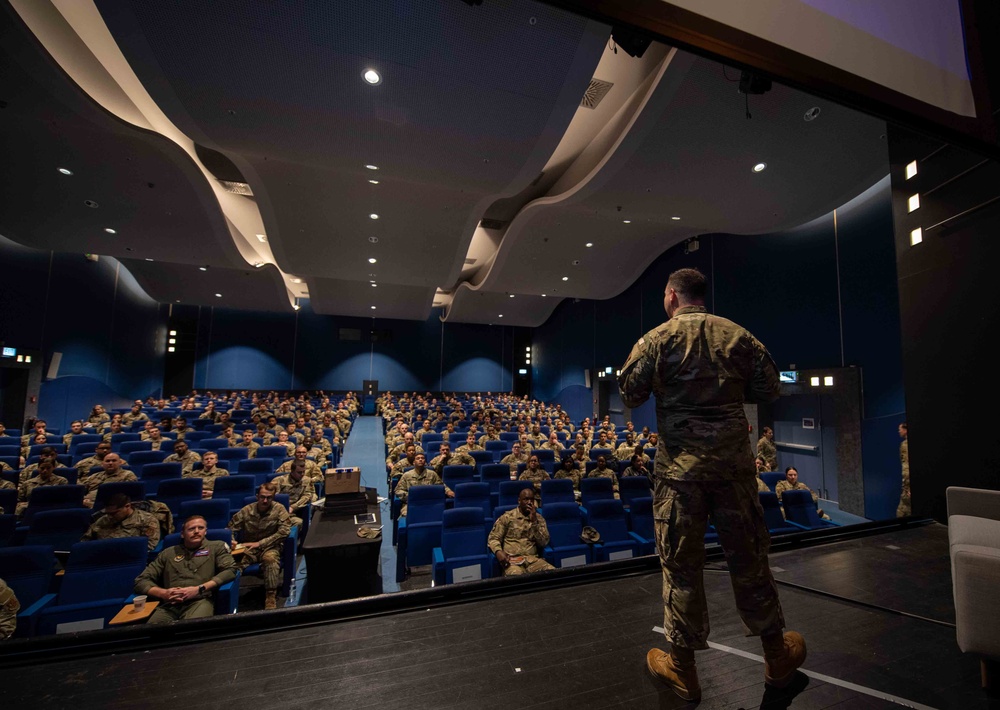 86th Airlift Wing hosts the annual Ramstein Enlisted Summit