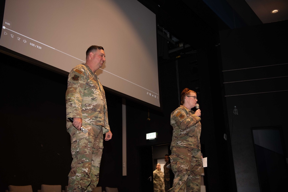 86th Airlift Wing hosts the annual Ramstein Enlisted Summit