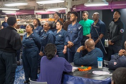 USS Ronald Reagan (CVN 76) hosts  Juneteenth celebration