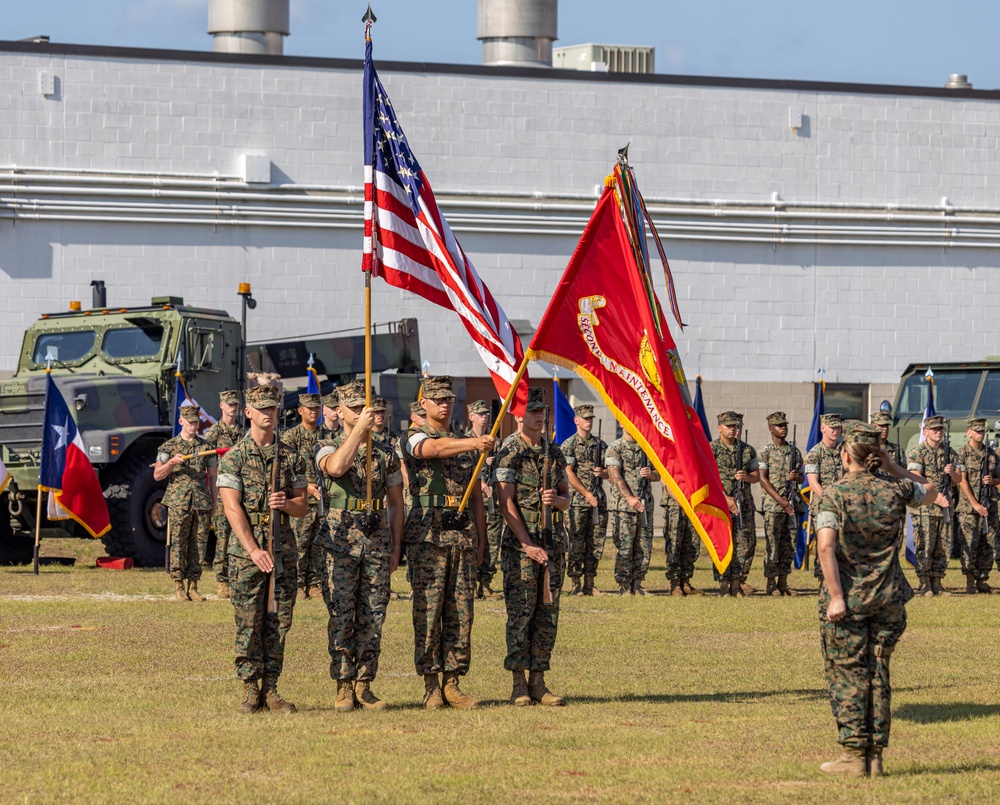 2nd Maintenance Battalion Change of Command