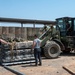 449th AEG air transportation specialists conduct aerial logistics