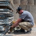 449th AEG air transportation specialists conduct aerial logistics