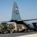 449th AEG air transportation specialists conduct aerial logistics