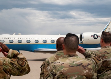 CSO Visits Team Kirtland