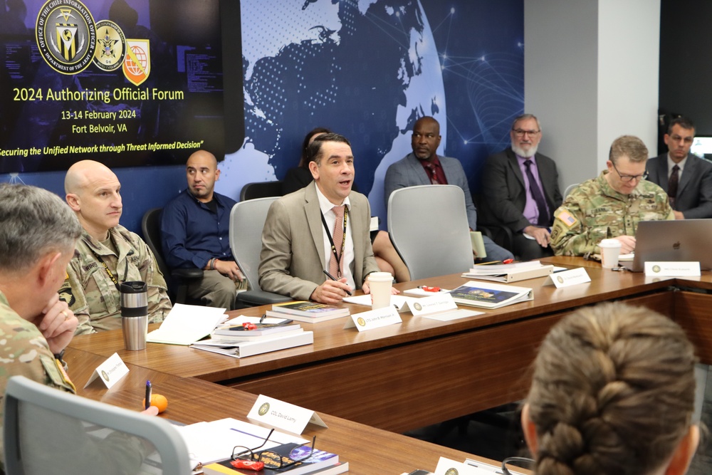 2024 Army Authorizing Officials Forum