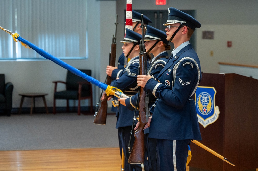 Col. Colbert Retires
