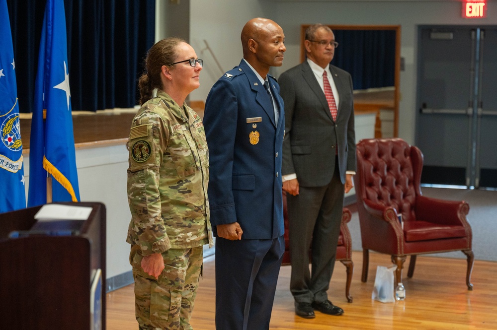 Col. Colbert Retires