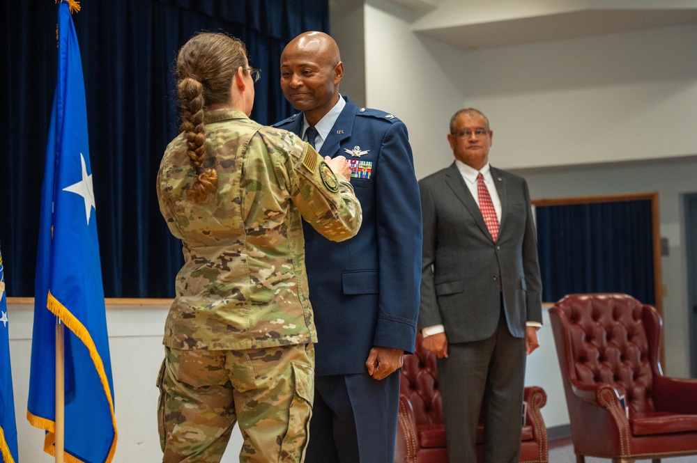 Col. Colbert Retires