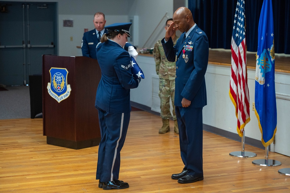 Col. Colbert Retires