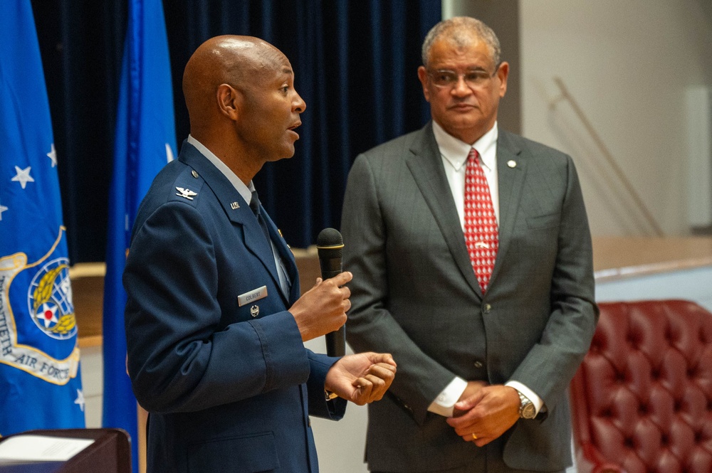 Col. Colbert Retires