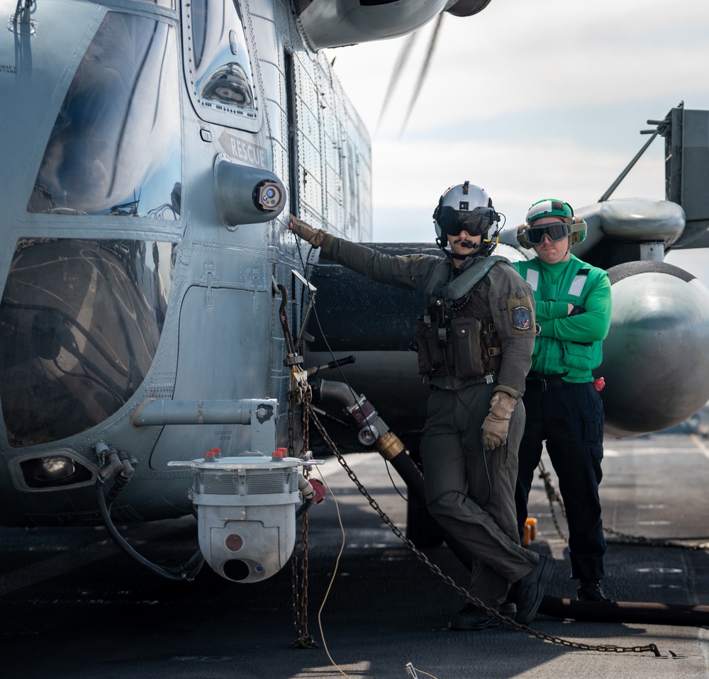 USS New York Amphibious Assault Exercise