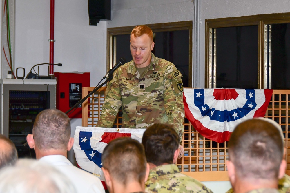 249th Army Birthday Celebration at Camp Darby